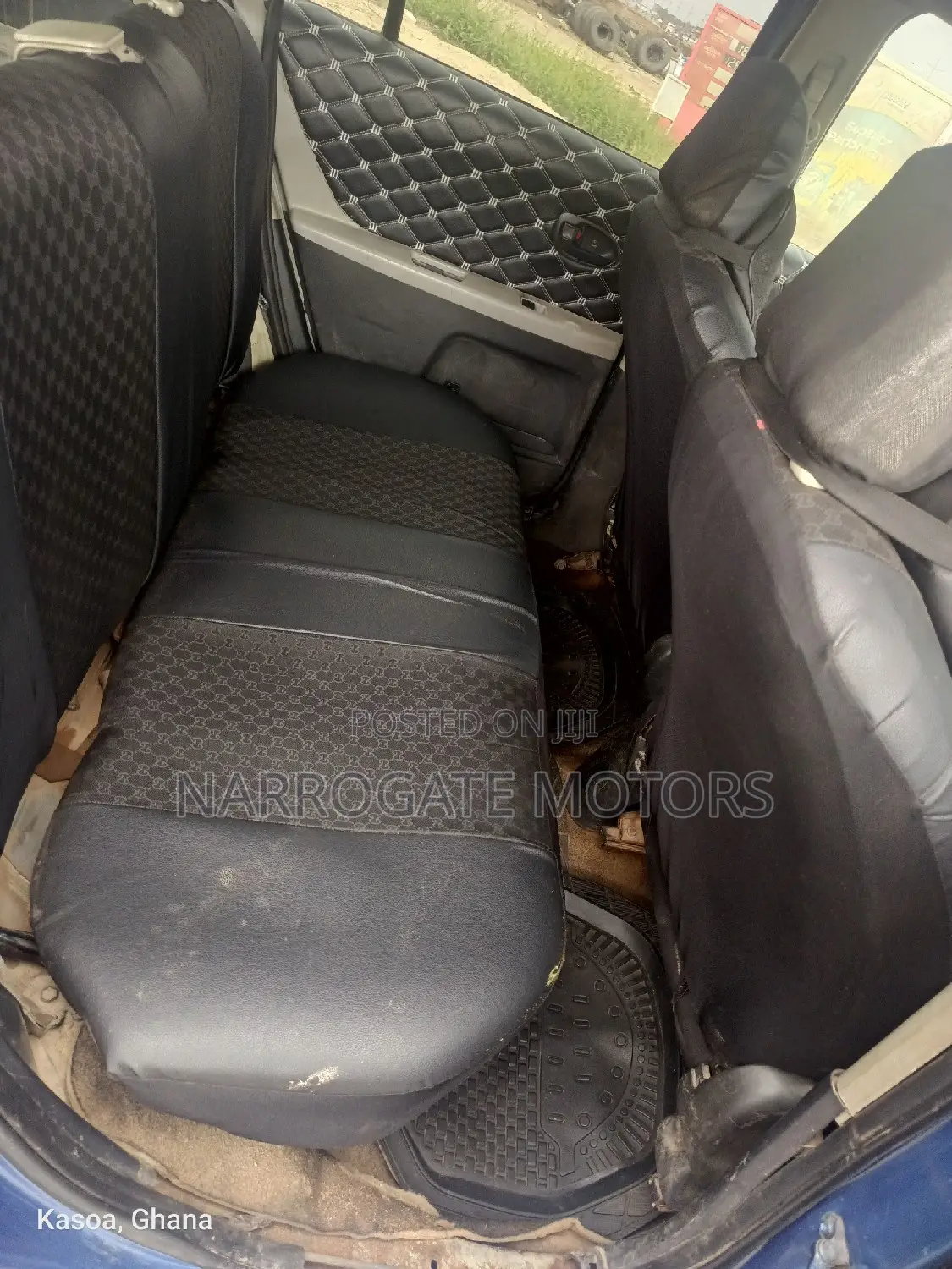 Toyota Vitz 2009 Blue