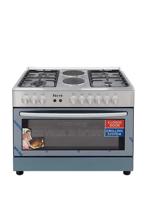Ferre 4burner + 2 Electric Plates Size 60x90
