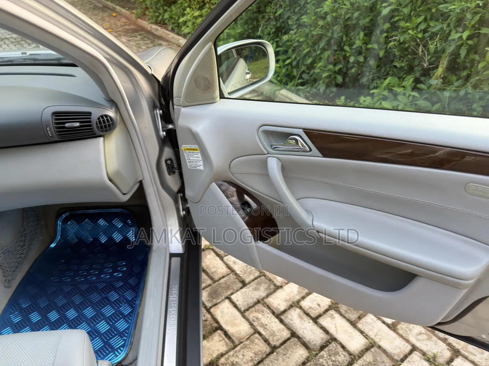 Mercedes-Benz C-Class 2004 Gray
