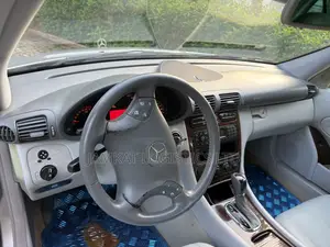 Mercedes-Benz C-Class 2004 Gray
