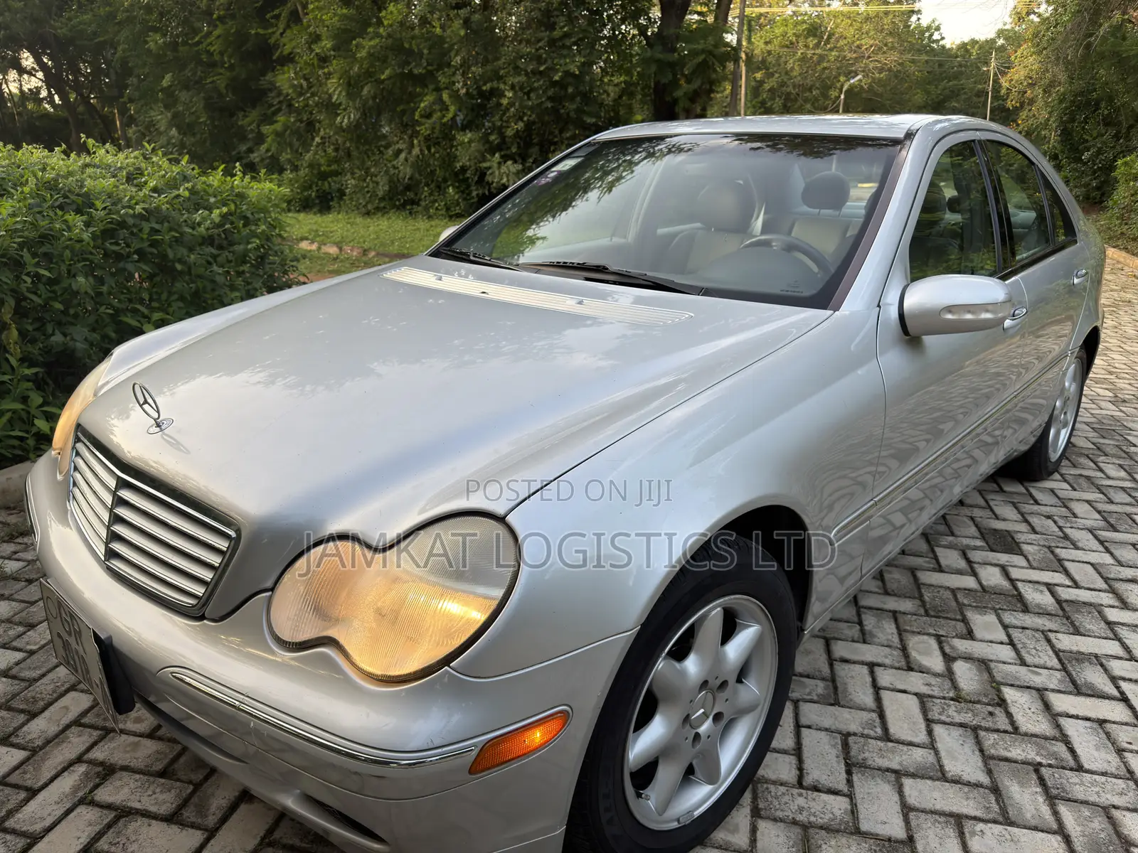 Mercedes-Benz C-Class 2004 Gray