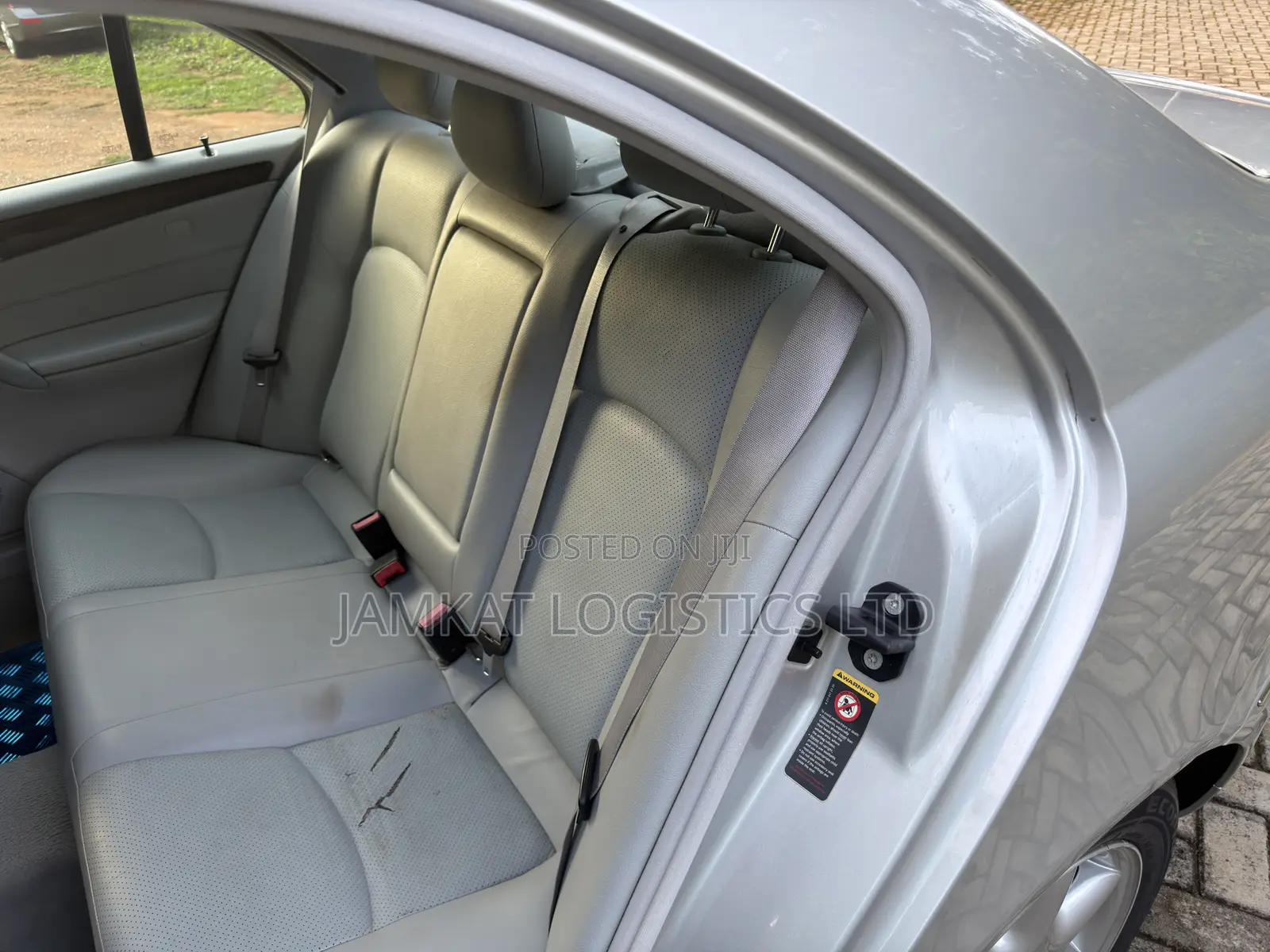 Mercedes-Benz C-Class 2004 Gray
