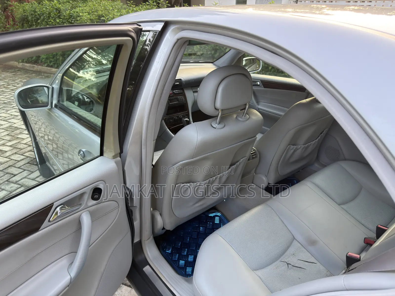 Mercedes-Benz C-Class 2004 Gray