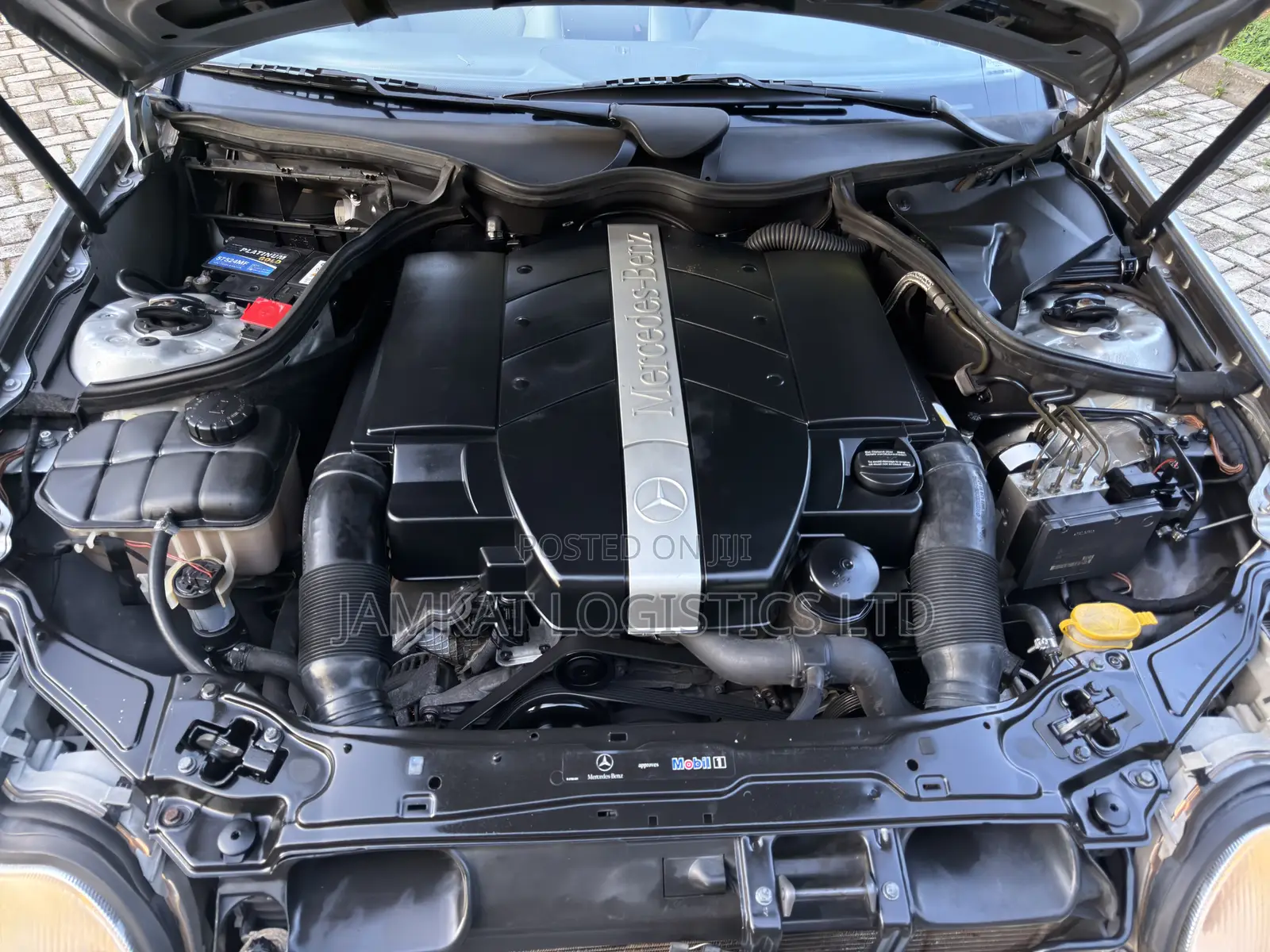 Mercedes-Benz C-Class 2004 Gray