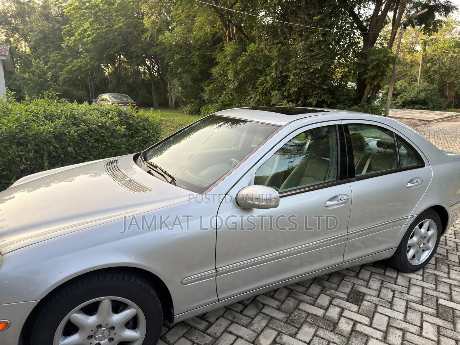 Mercedes-Benz C-Class 2004 Gray