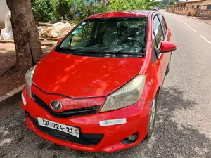 Toyota Vitz 1.3 AWD 3dr 2012 Red