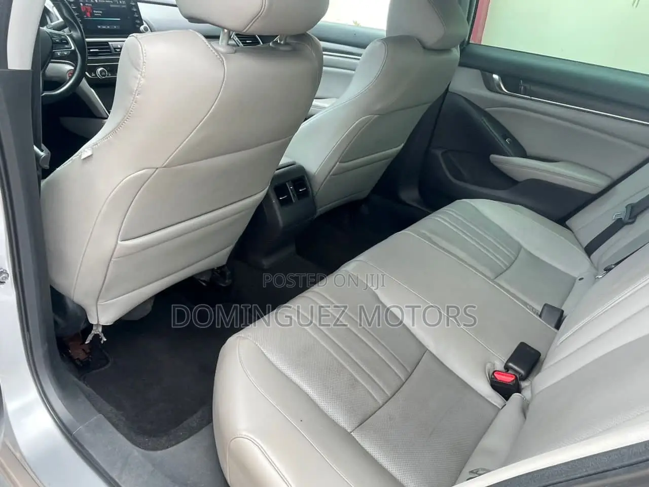 Honda Accord 2019 Silver