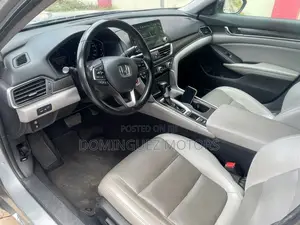 Honda Accord 2019 Silver