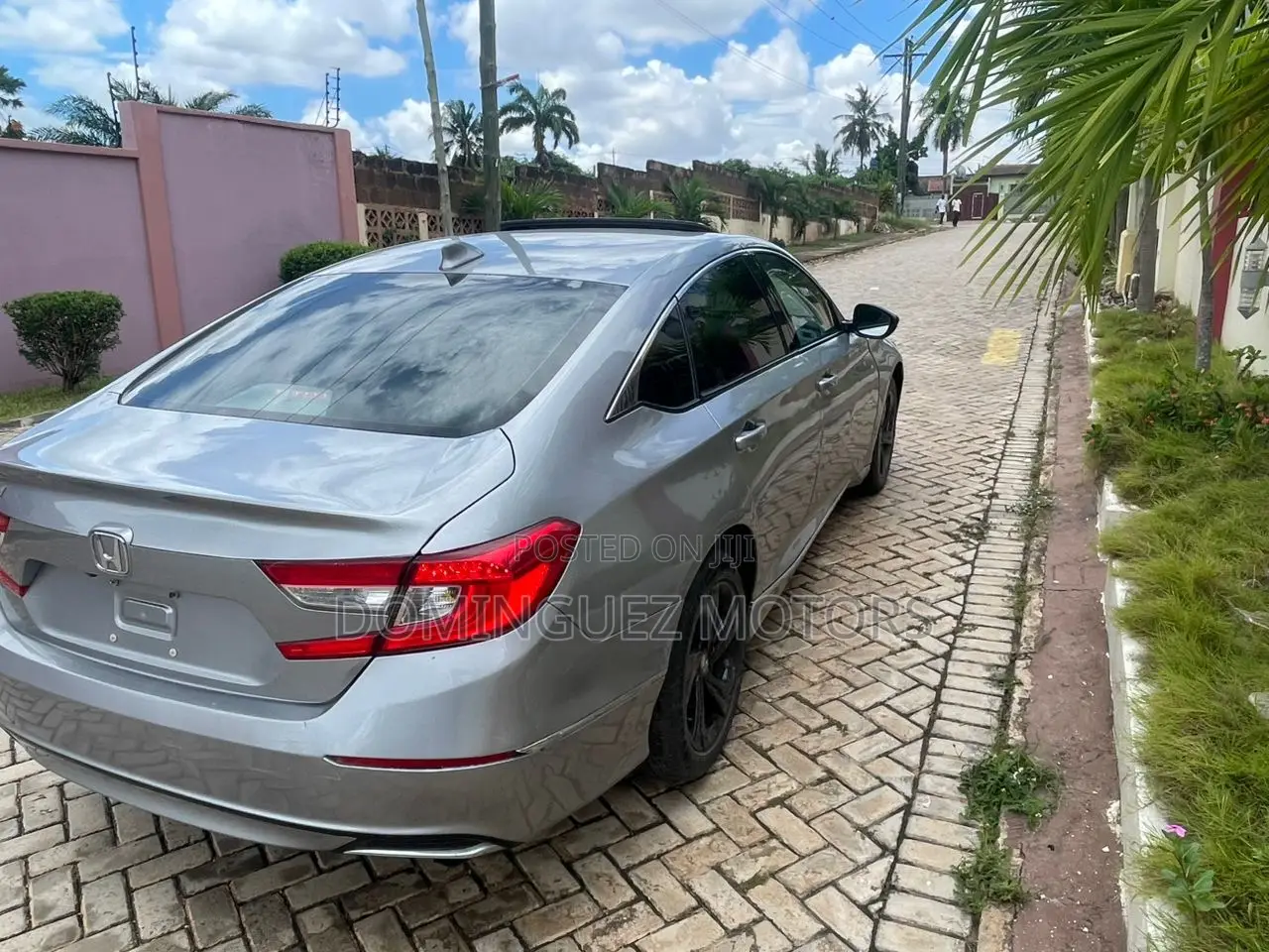 Honda Accord 2019 Silver