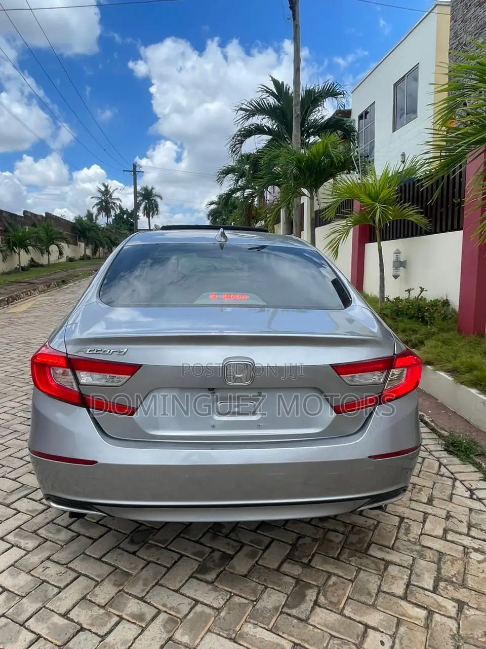 Honda Accord 2019 Silver