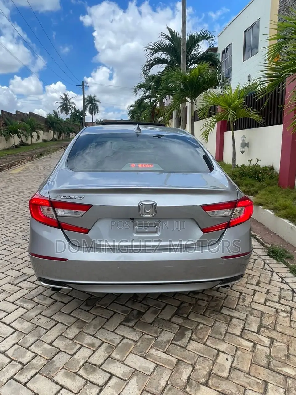 Honda Accord 2019 Silver