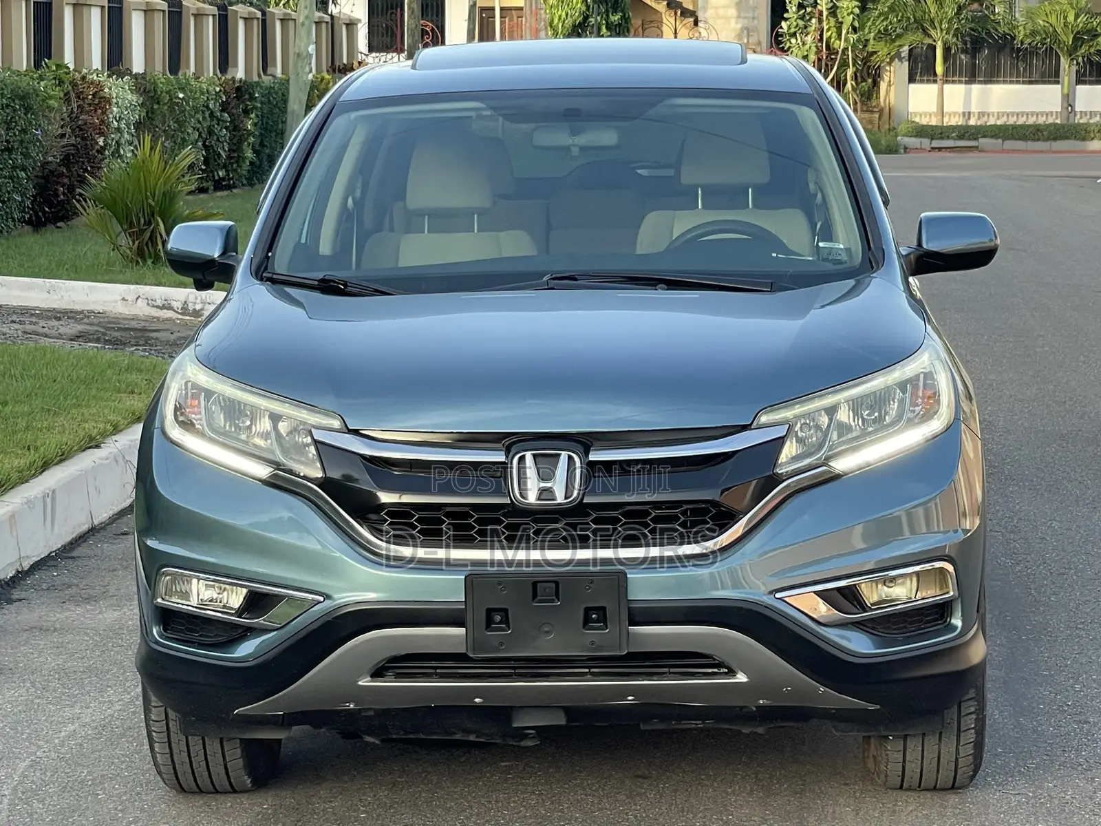 Honda CR-V EX 4dr SUV (2.4L 4cyl CVT) 2015 Blue