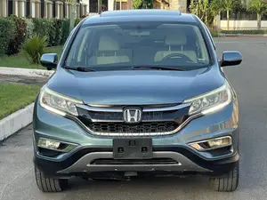 Honda CR-V EX 4dr SUV (2.4L 4cyl CVT) 2015 Blue