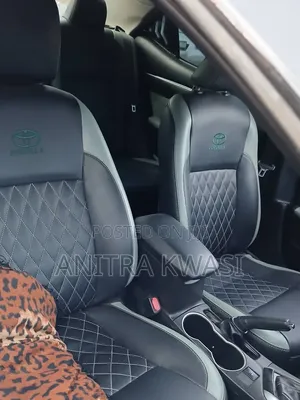 Toyota Corolla 2017 Green
