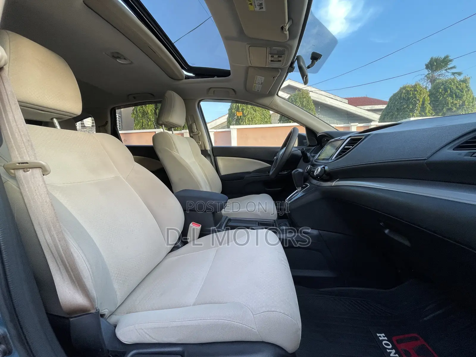 Honda CR-V EX 4dr SUV (2.4L 4cyl CVT) 2015 Blue