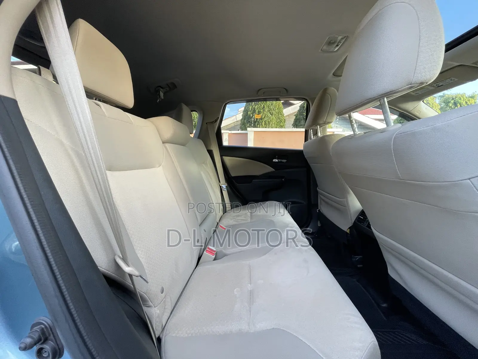 Honda CR-V EX 4dr SUV (2.4L 4cyl CVT) 2015 Blue