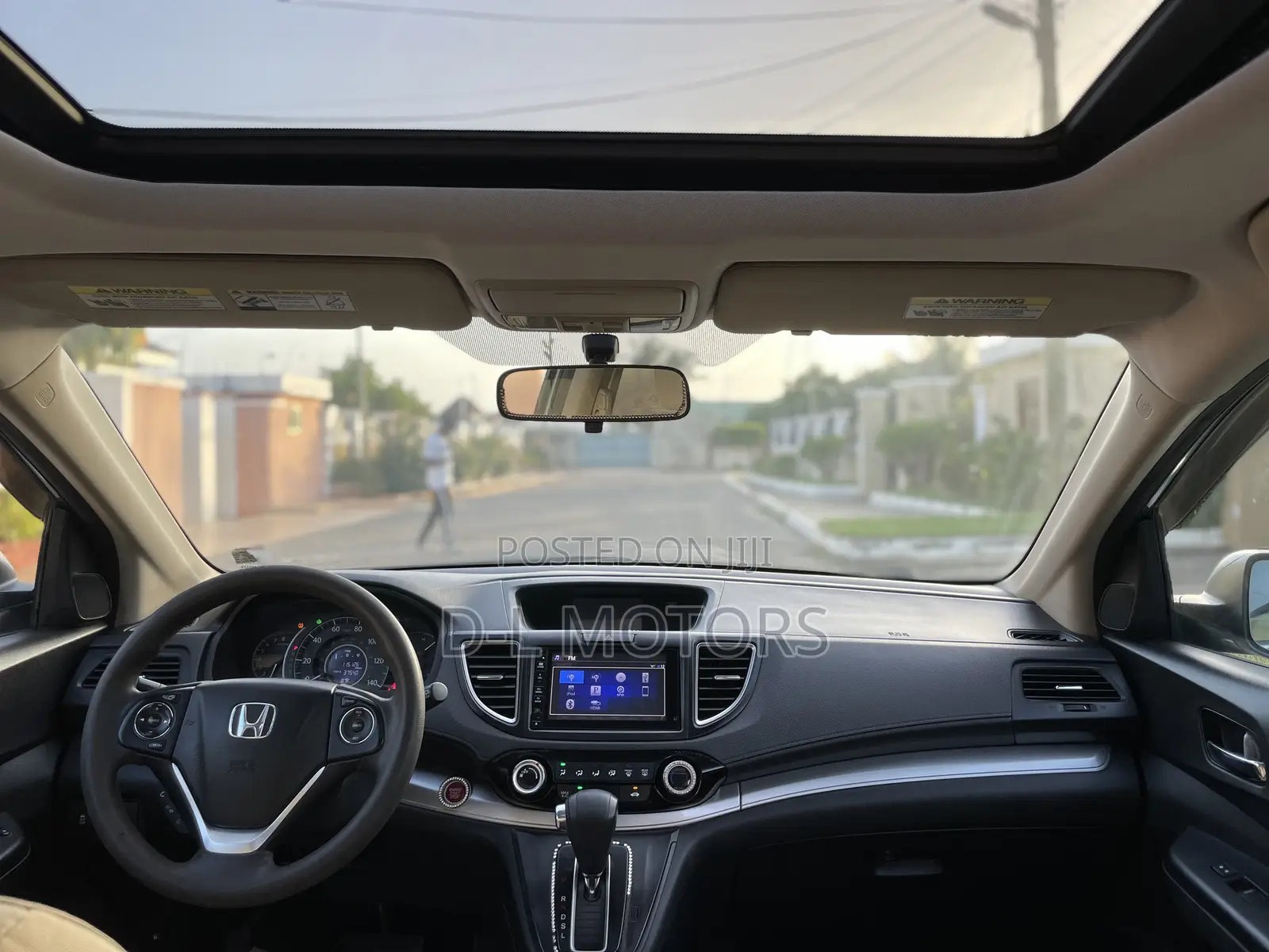 Honda CR-V EX 4dr SUV (2.4L 4cyl CVT) 2015 Blue