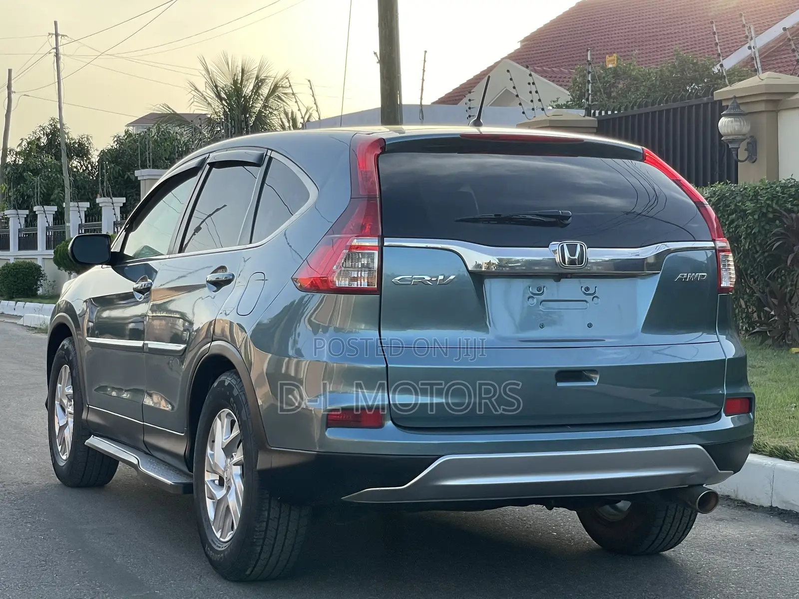Honda CR-V EX 4dr SUV (2.4L 4cyl CVT) 2015 Blue