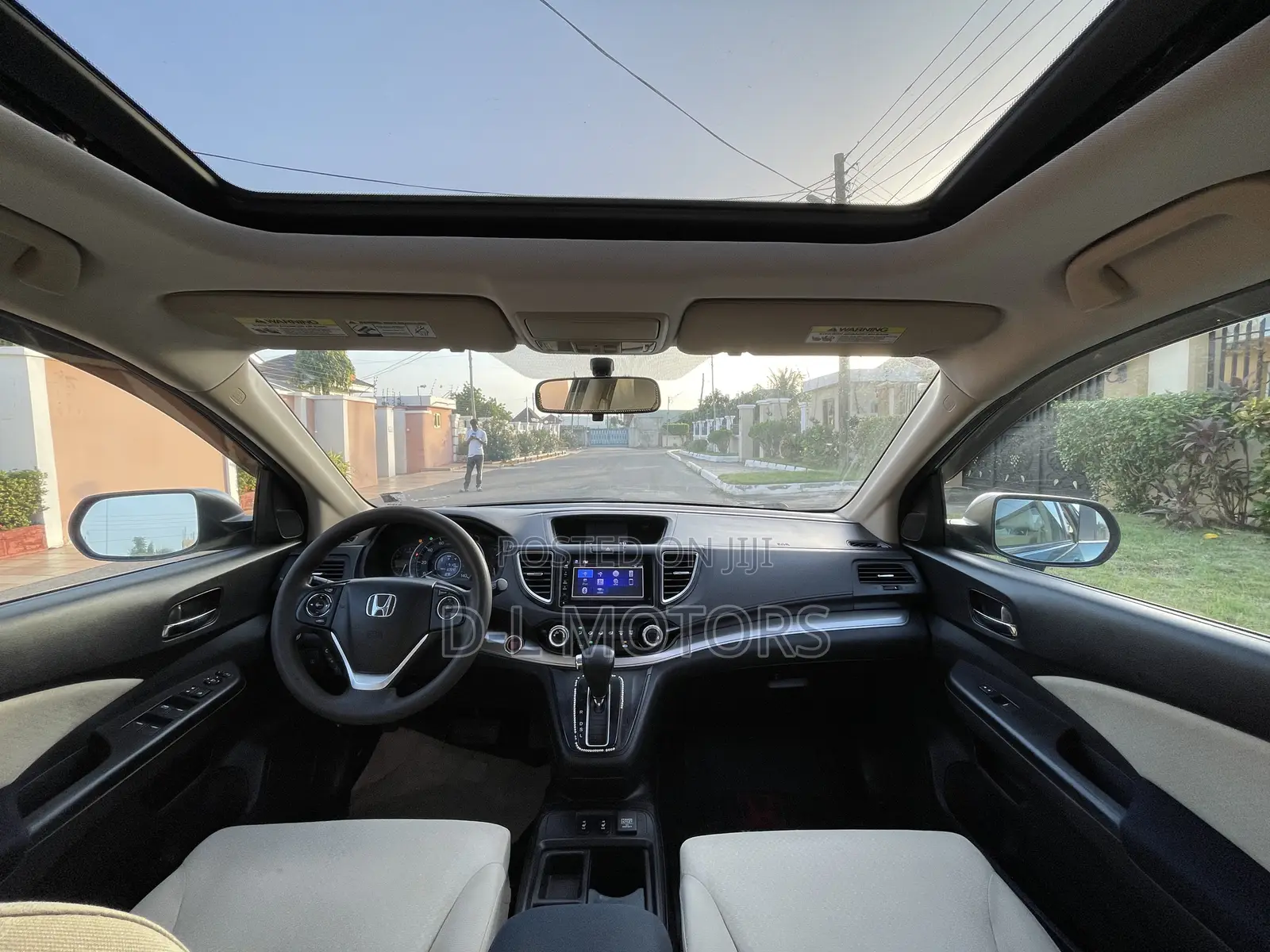 Honda CR-V EX 4dr SUV (2.4L 4cyl CVT) 2015 Blue