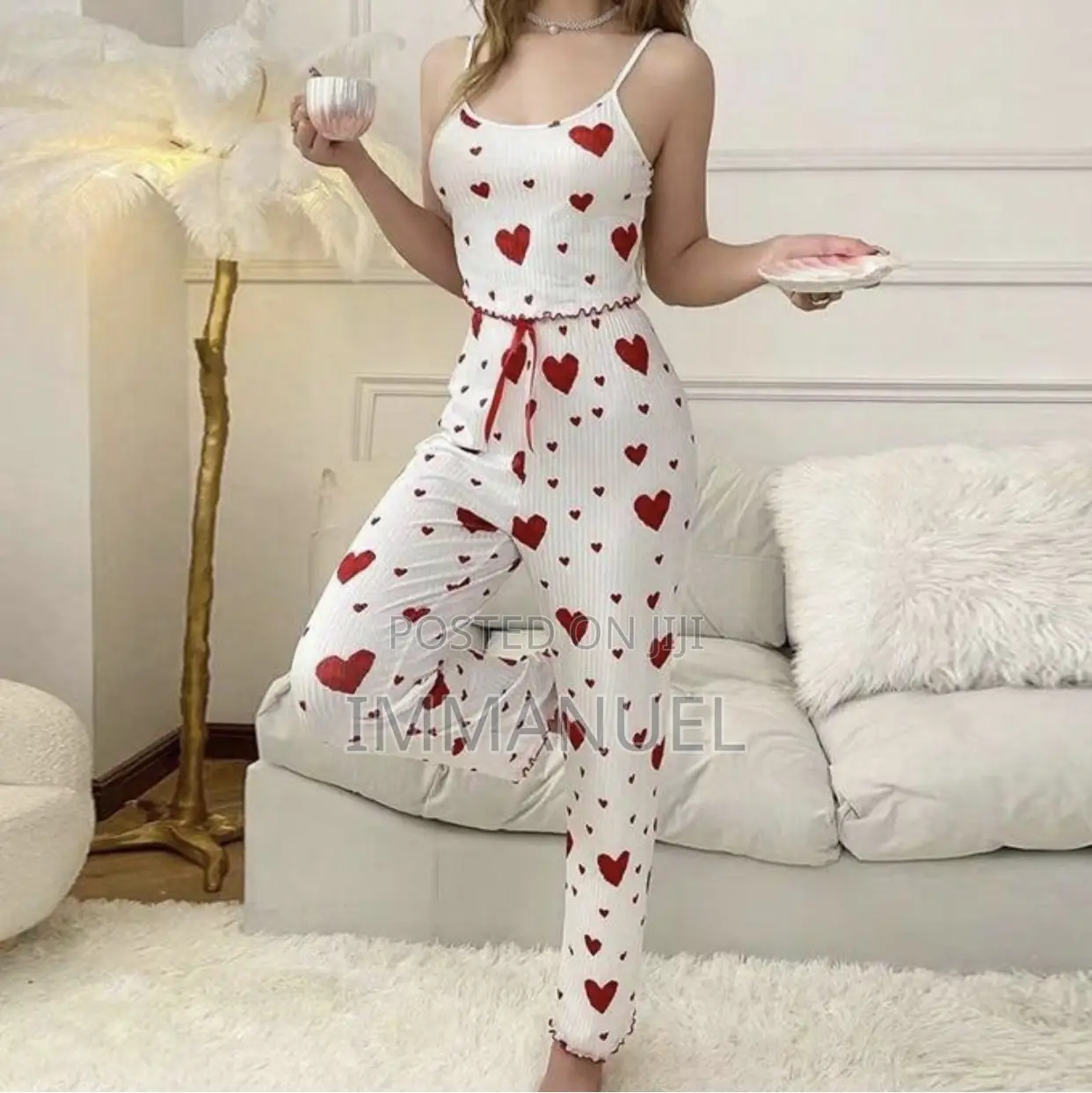 2 Piece Nightwear Pajamas