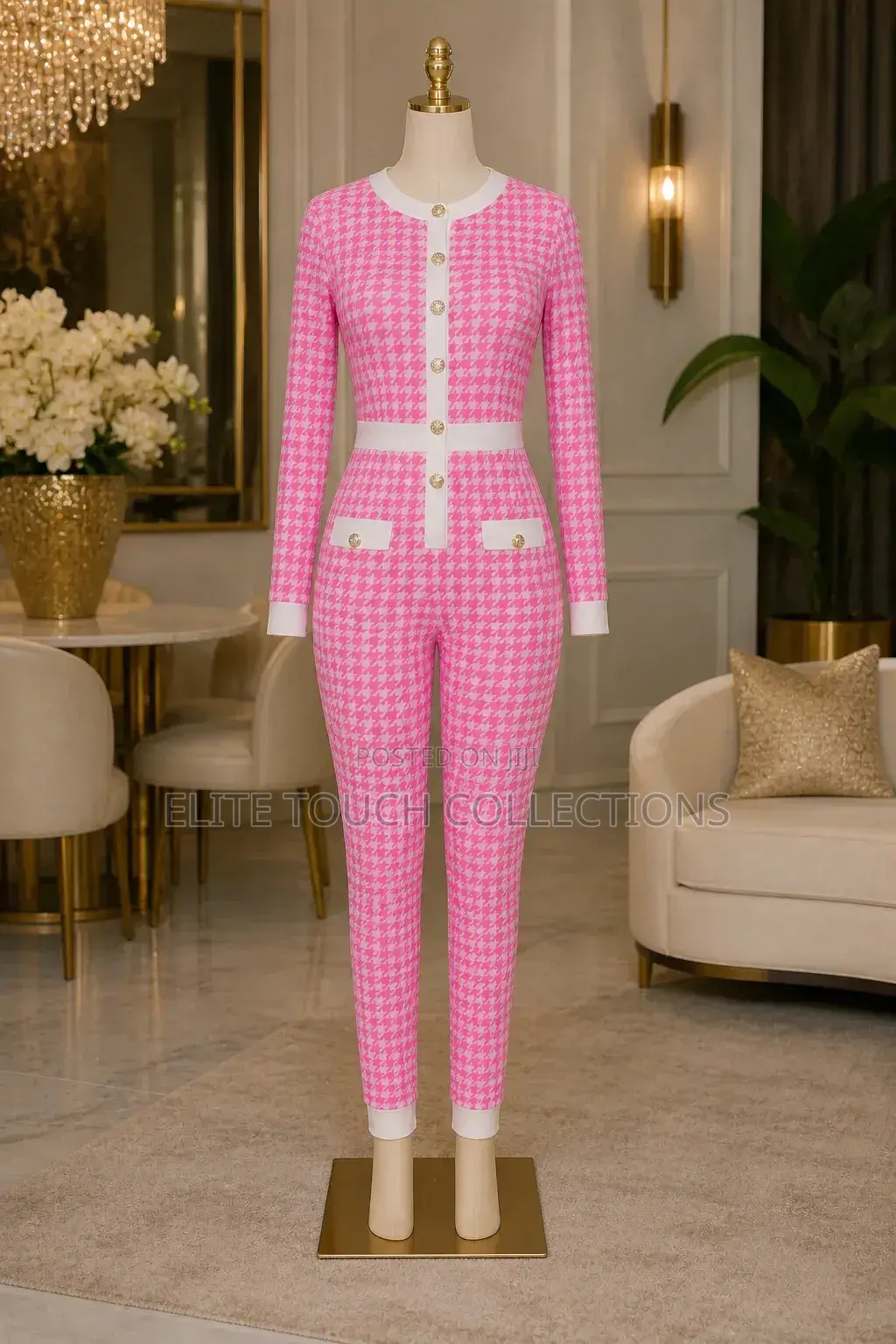Jumpsuit / And Ladies Dresses