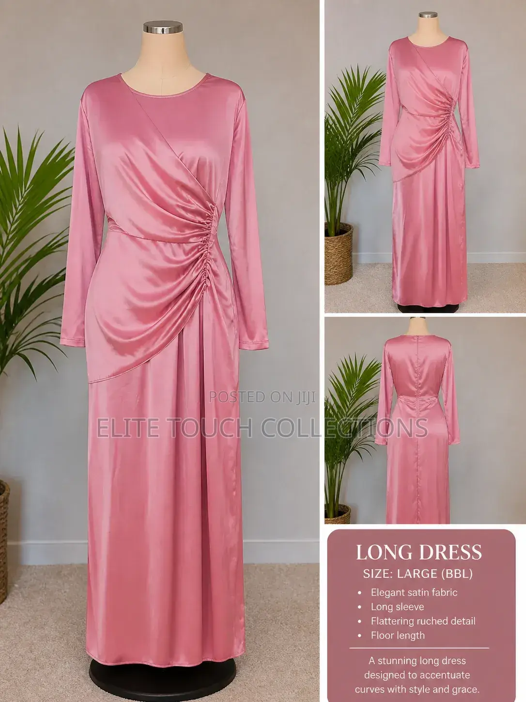 Jumpsuit / And Ladies Dresses