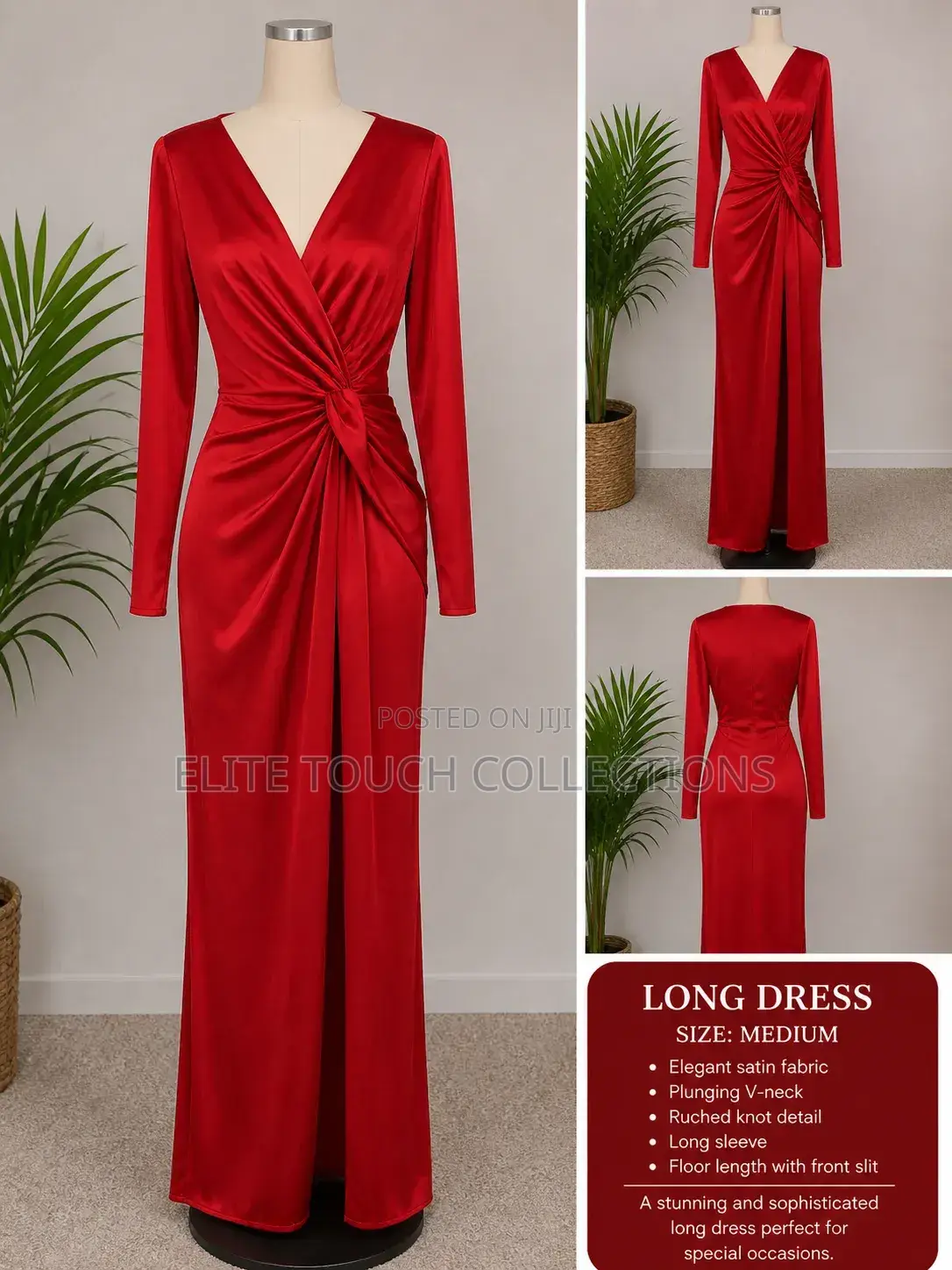 Jumpsuit / And Ladies Dresses