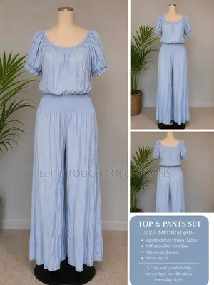 Jumpsuit / And Ladies Dresses