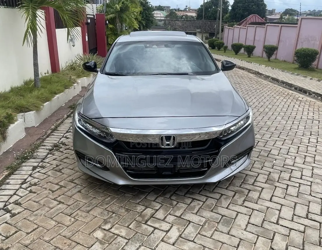 Honda Accord 2019 Silver
