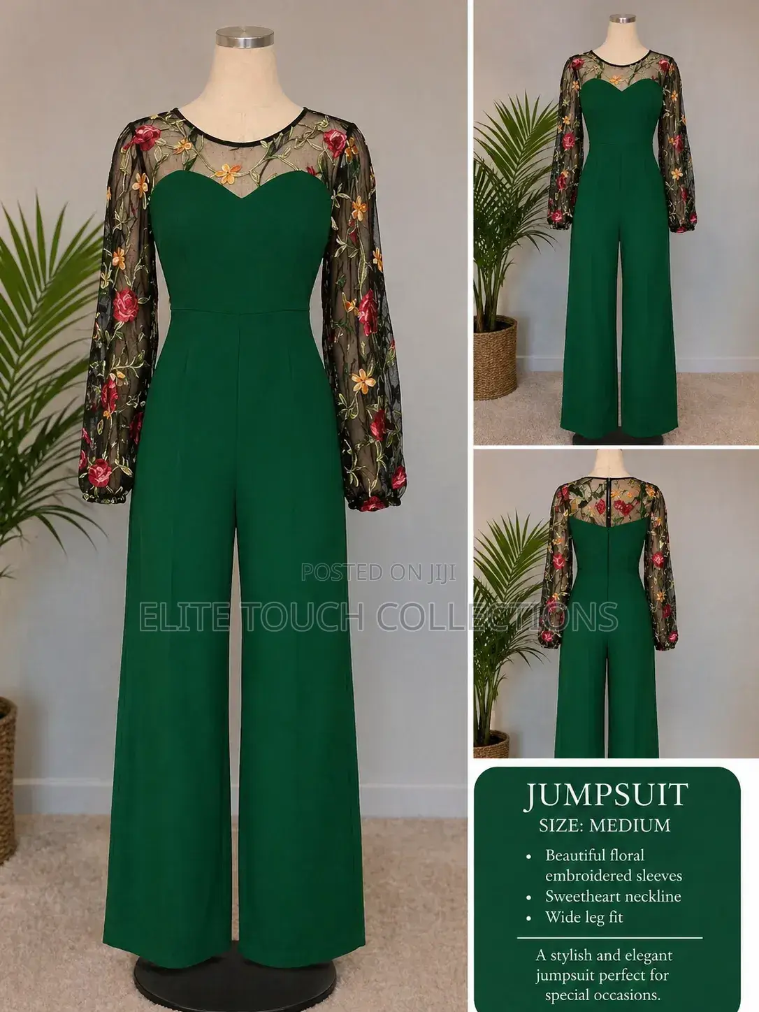 Jumpsuit / And Ladies Dresses