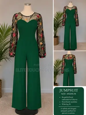 Jumpsuit / And Ladies Dresses