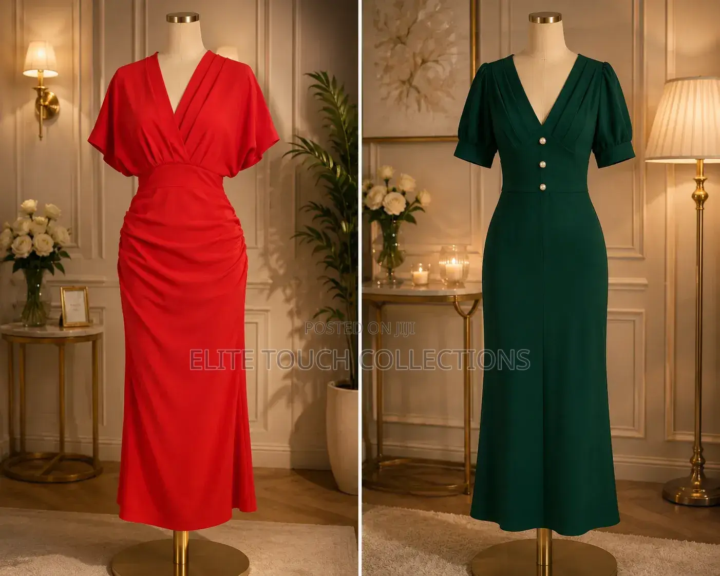 Jumpsuit / And Ladies Dresses