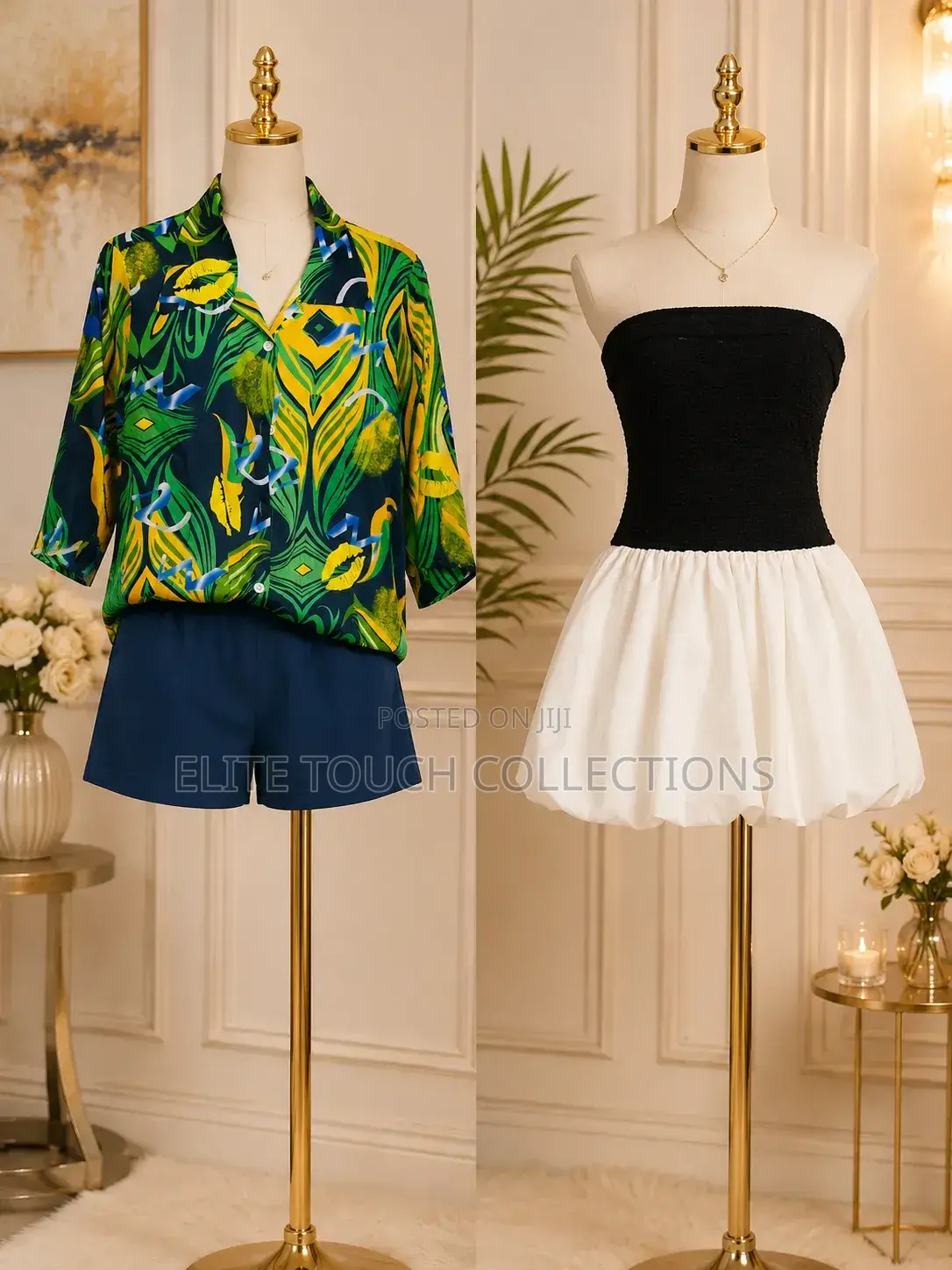 Jumpsuit / And Ladies Dresses