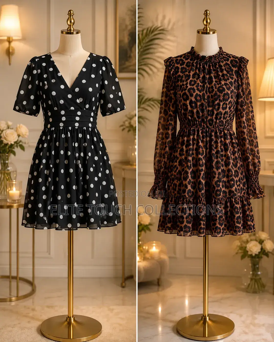 Jumpsuit / And Ladies Dresses