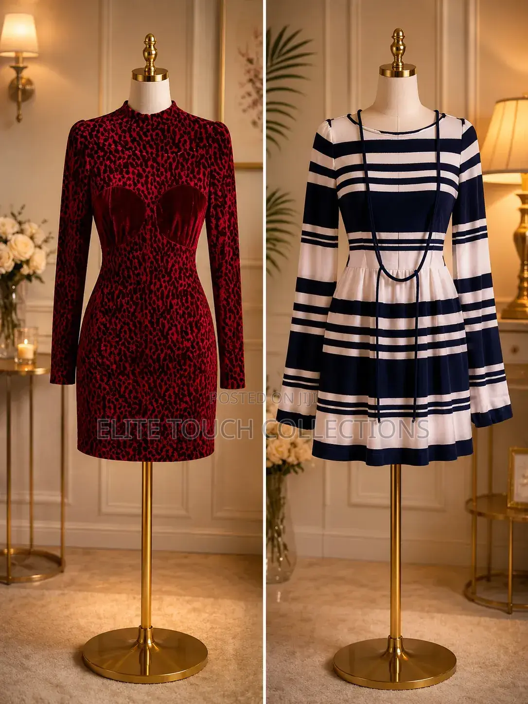 Jumpsuit / And Ladies Dresses