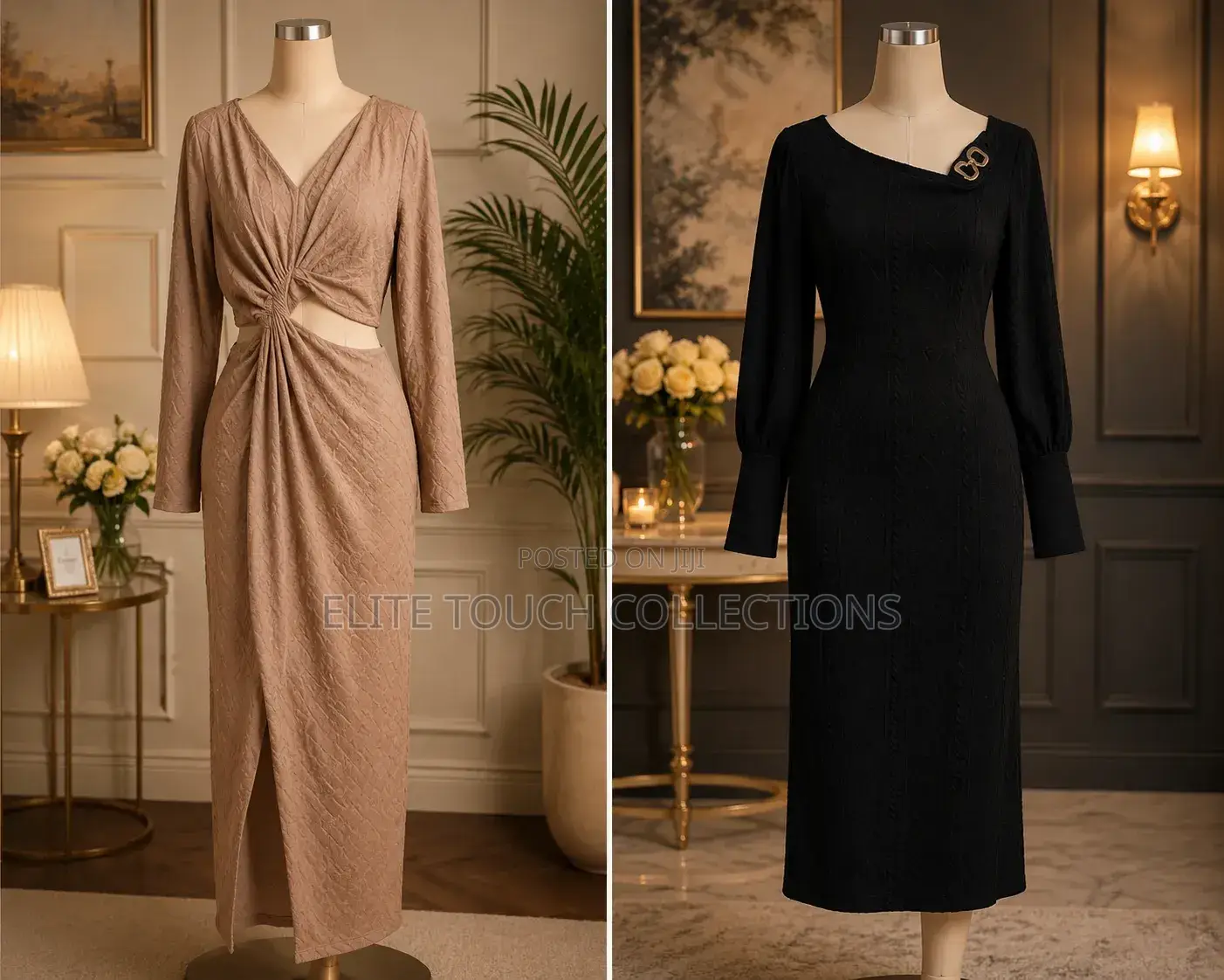 Jumpsuit / And Ladies Dresses