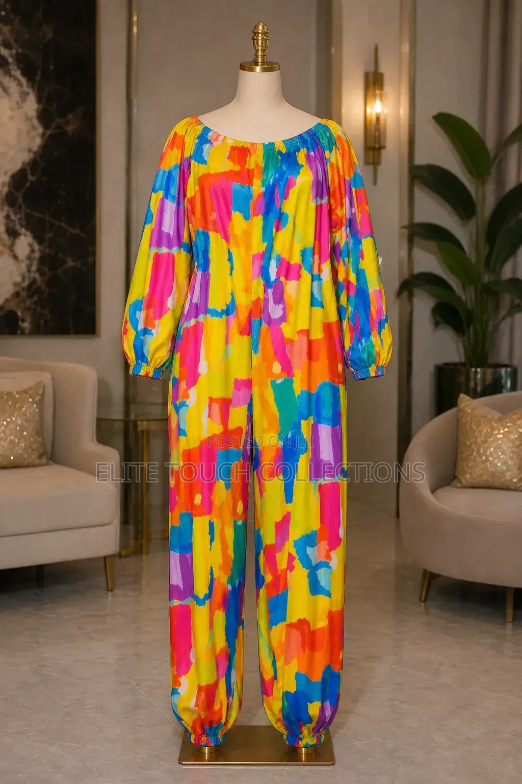 Jumpsuit / And Ladies Dresses