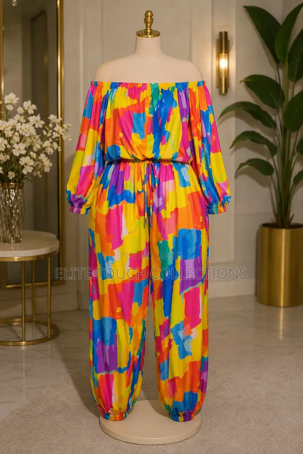 Jumpsuit / And Ladies Dresses