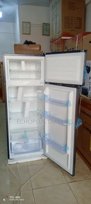 Nasco 2 Door Fridge 204 Liters