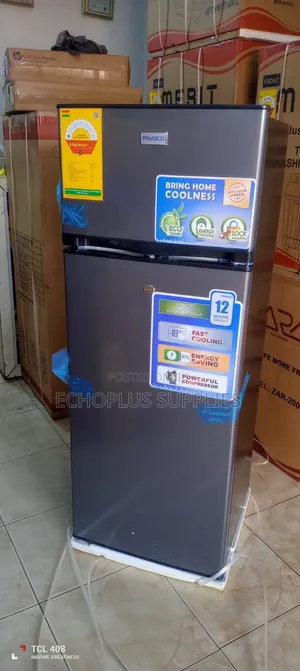 Nasco 2 Door Fridge 204 Liters