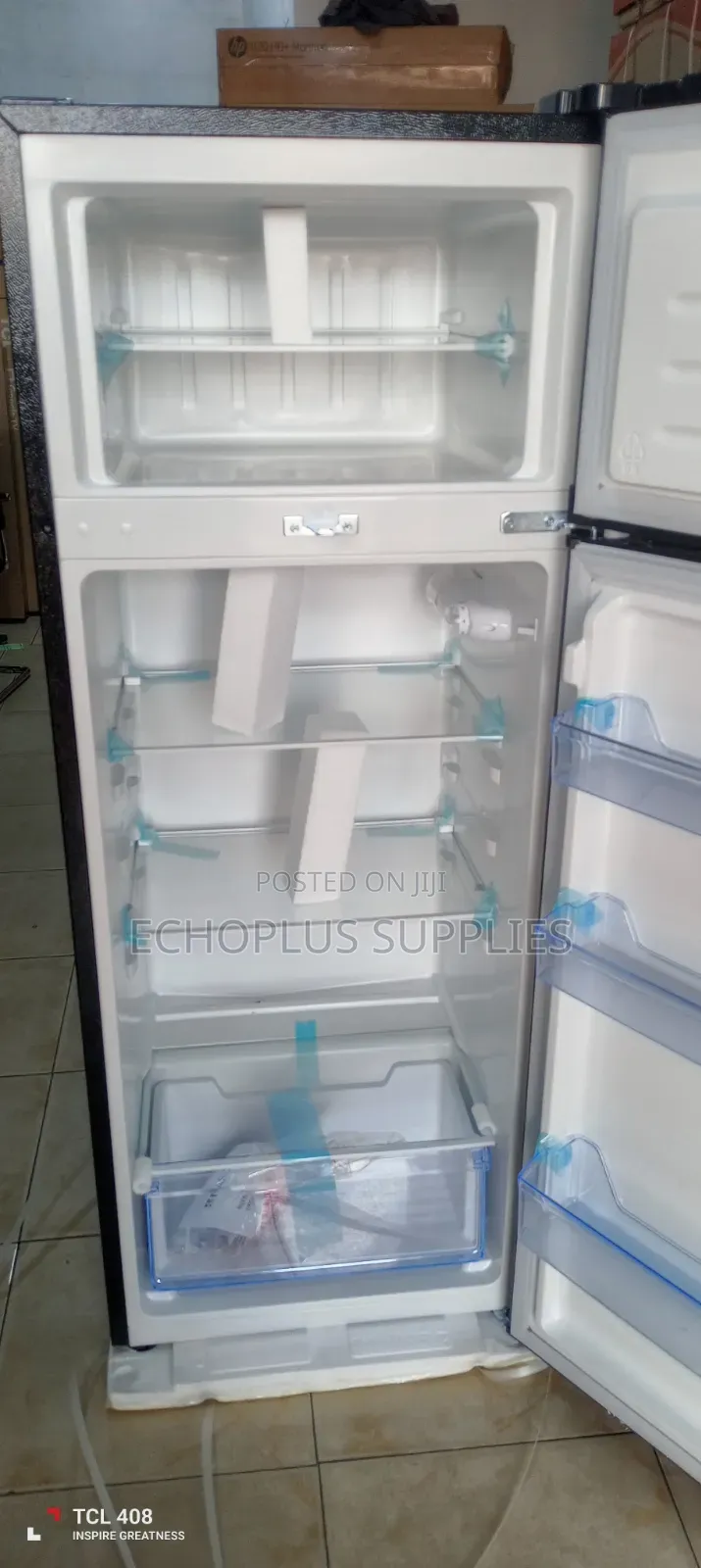 Nasco 2 Door Fridge 204 Liters