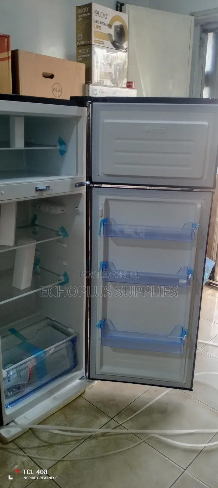Nasco 2 Door Fridge 204 Liters