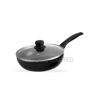 Decakila 28x7.5cm Deep Frying Pan - Kmep018r