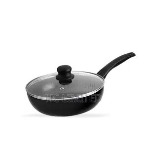 Decakila 28x7.5cm Deep Frying Pan - Kmep018r