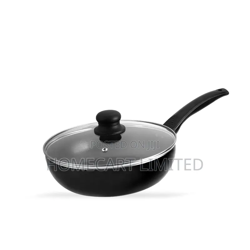 Decakila 28x7.5cm Deep Frying Pan - Kmep018r