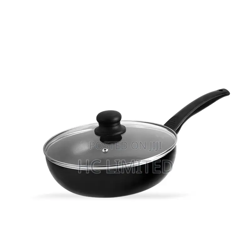 Decakila 28x7.5cm Deep Frying Pan - Kmep018r