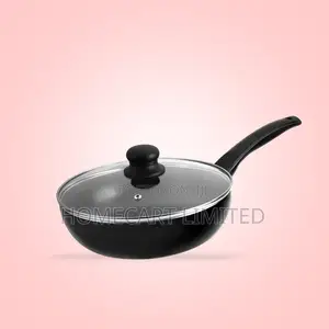 Decakila 28x7.5cm Deep Frying Pan - Kmep018r