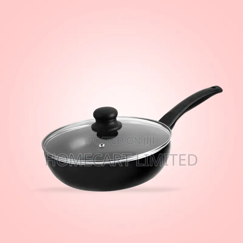 Decakila 28x7.5cm Deep Frying Pan - Kmep018r