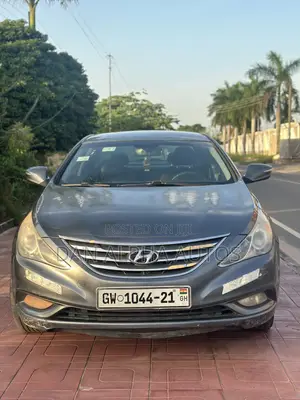 Hyundai Sonata 2015 Gray