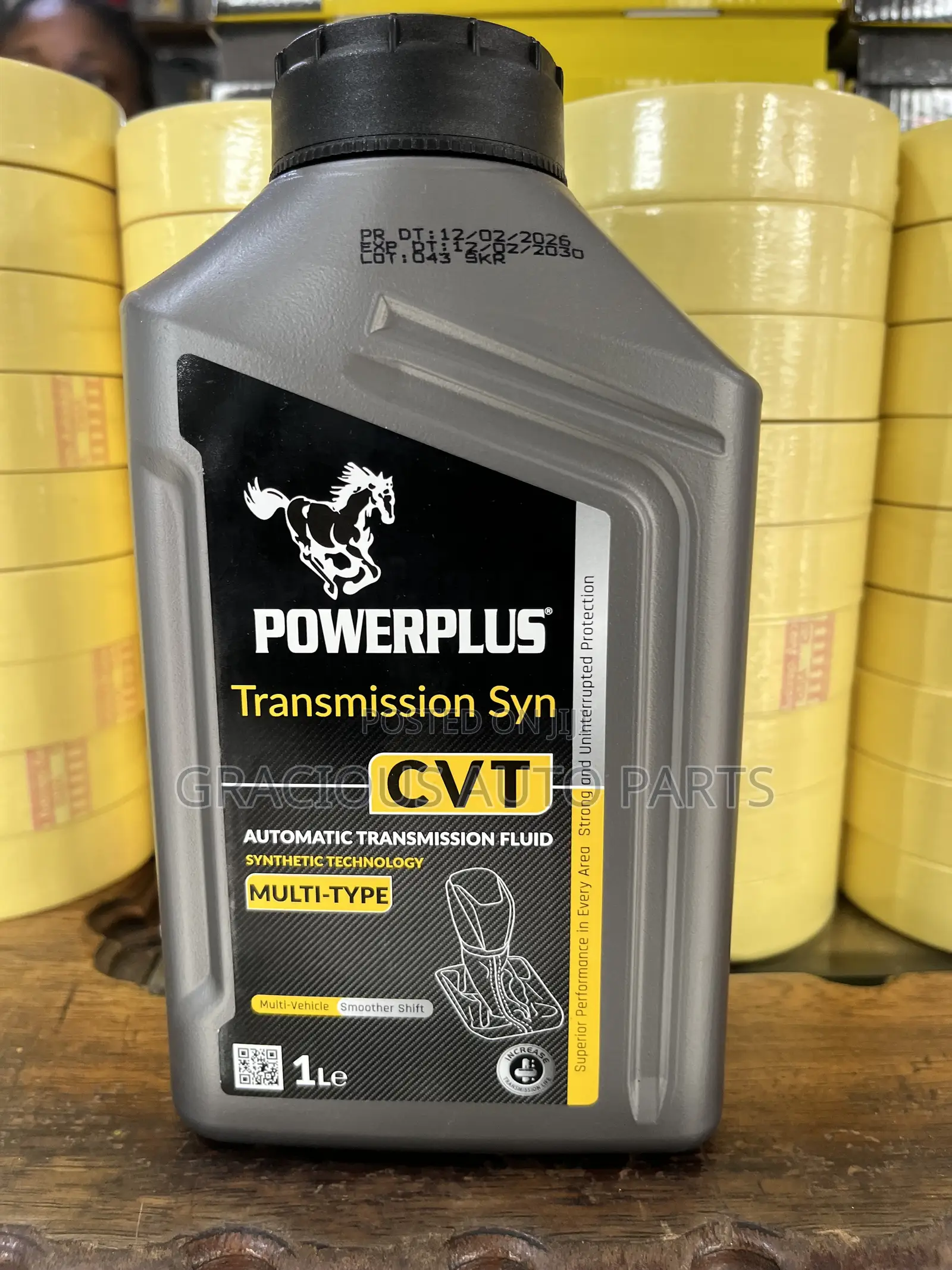 Power Plus CVT
